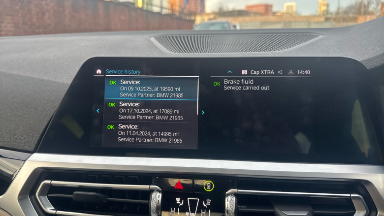 BMW 3 Series 330e M Sport 4dr Step Auto Saloon